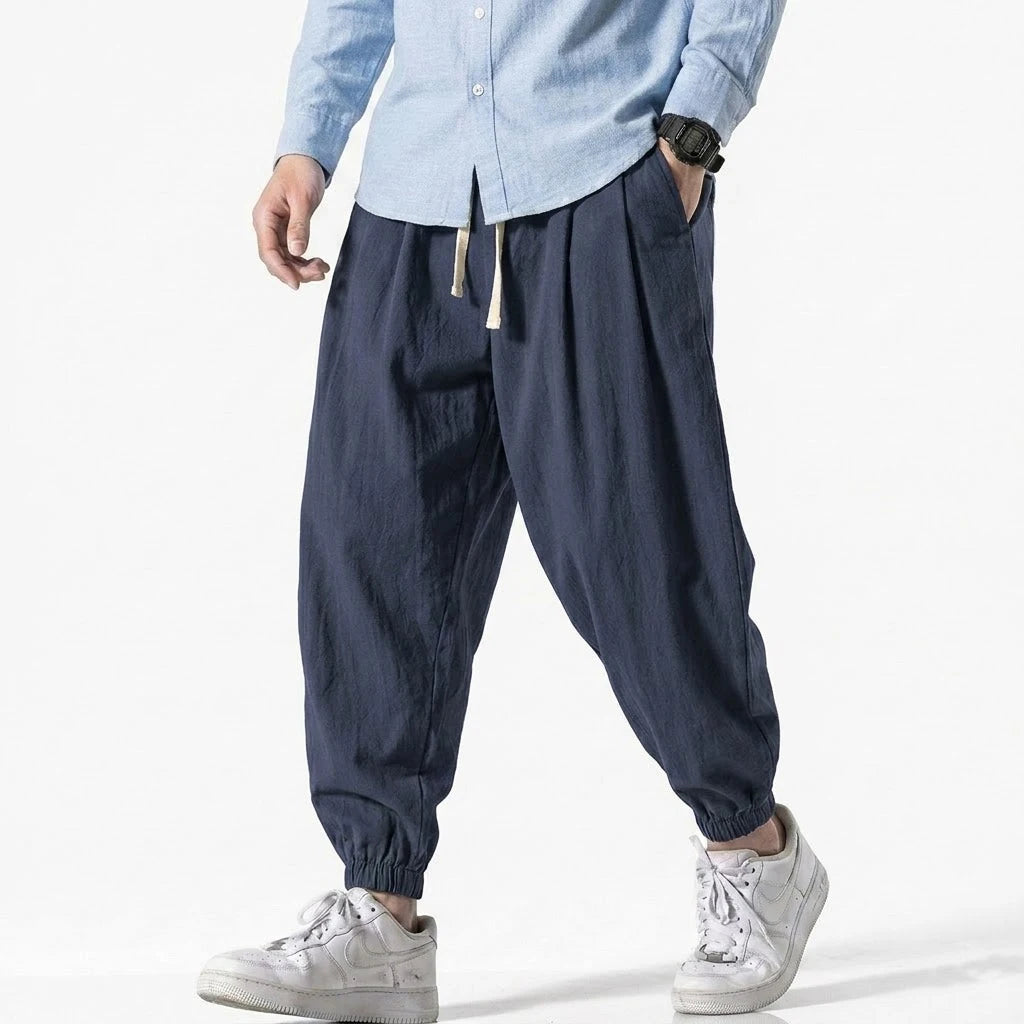 Cotton Casual Pants