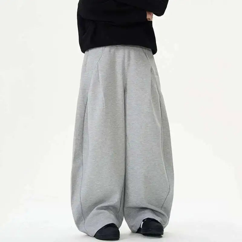 Pleated Wide Pants