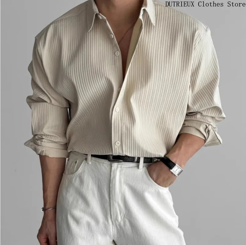 Relaxed Long Sleeve Shirt