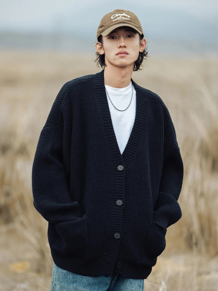 Textured Pocket Cardigan