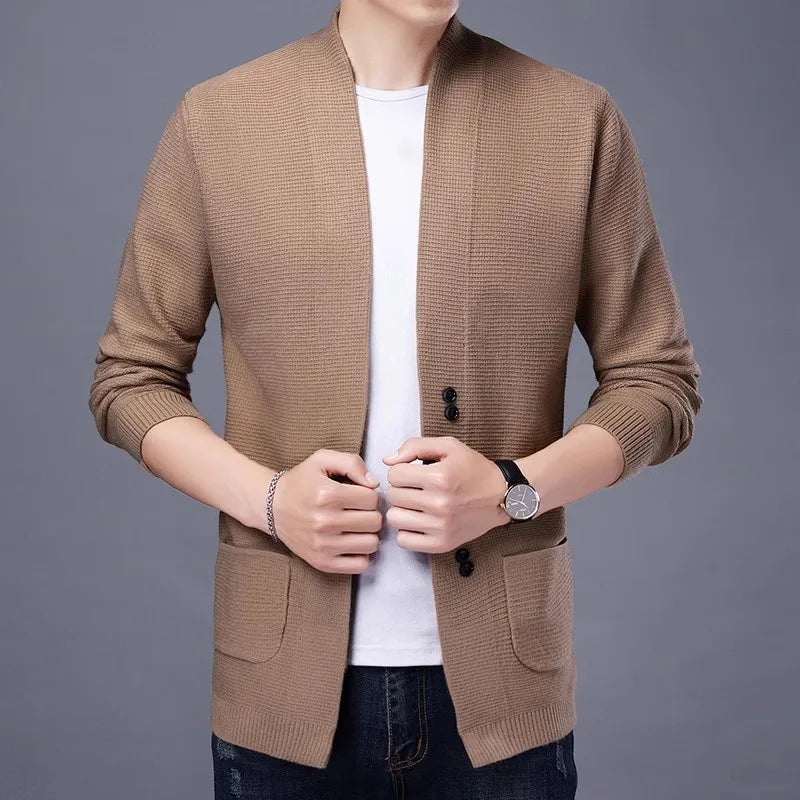 Slim Knit Cardigan