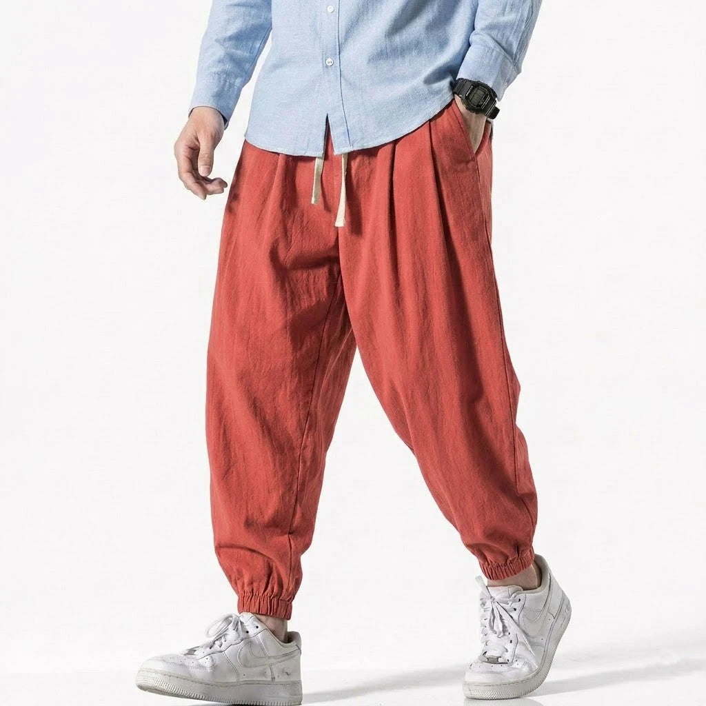 Cotton Casual Pants