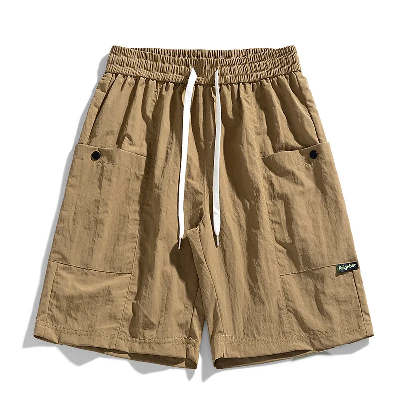 Lightweight Bermuda Shorts