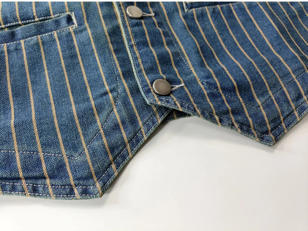 Cotton Cargo Vest