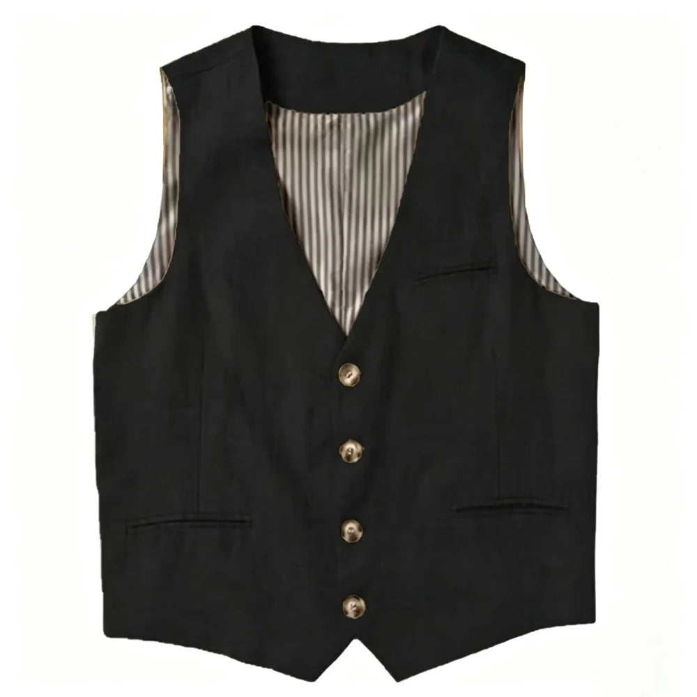 Single-Breasted Vest