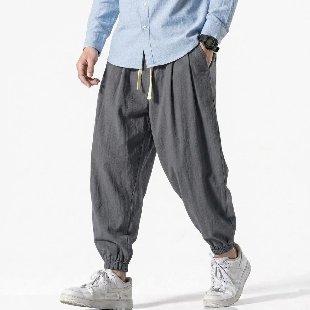 Cotton Casual Pants
