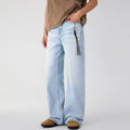 Wide Denim Jeans
