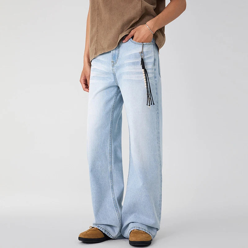 Wide Denim Jeans
