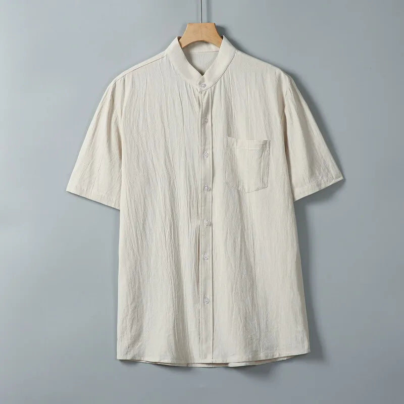 Cotton Short Sleeve Shirt