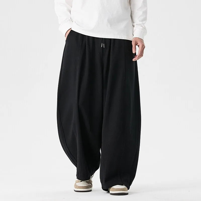 Drawstring Balloon Pants