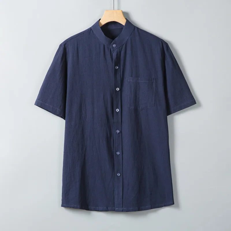 Cotton Short Sleeve Shirt