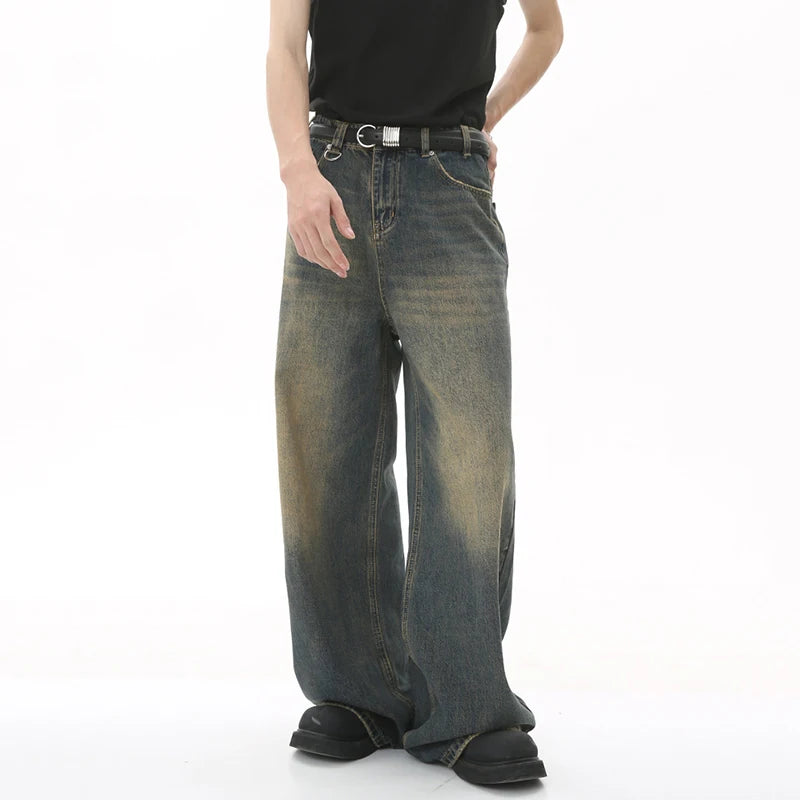 Loose Denim Pants