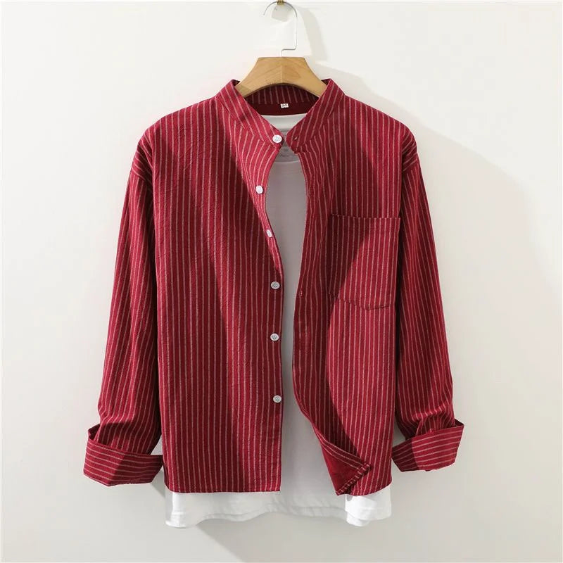 Relaxed Striped Shirt
