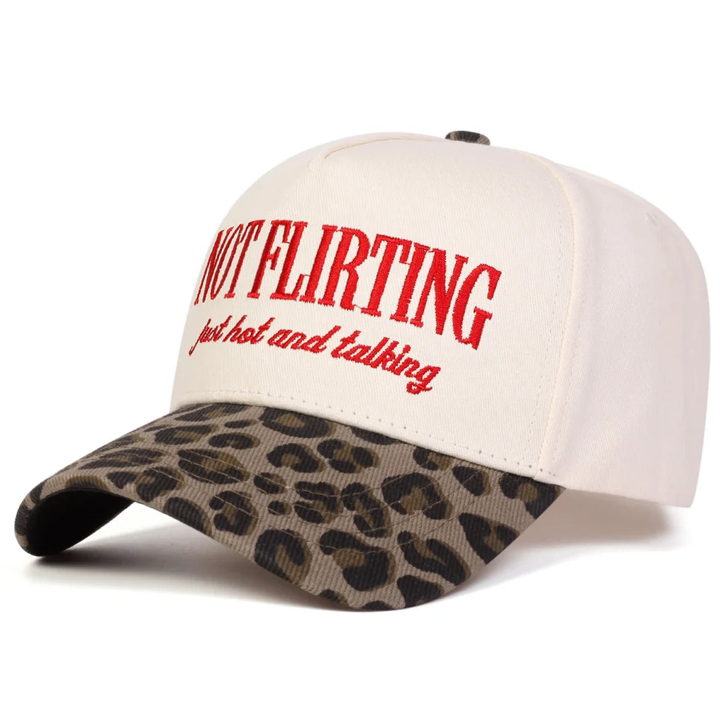 Not Flirting Baseball Hat