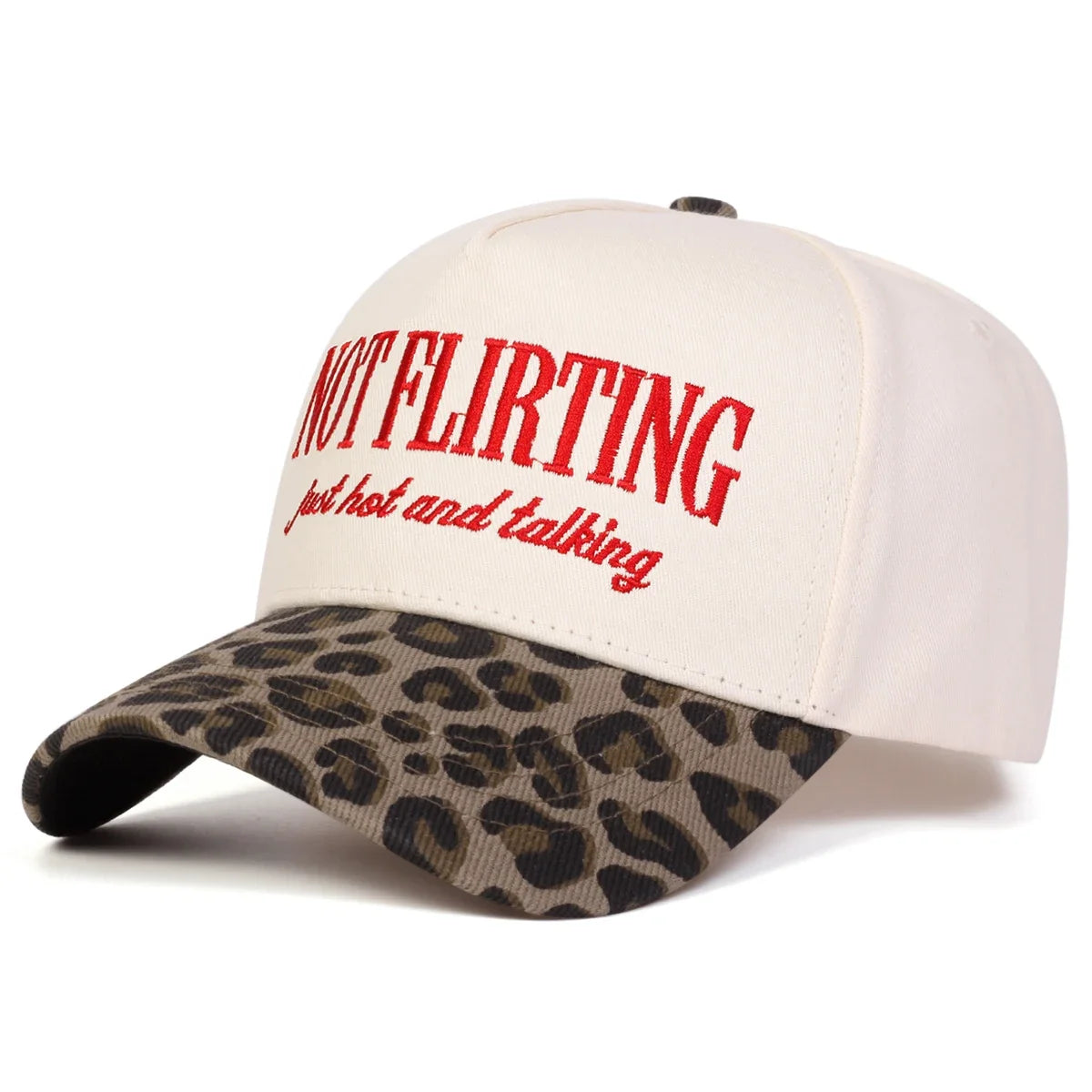 Not Flirting Baseball Hat