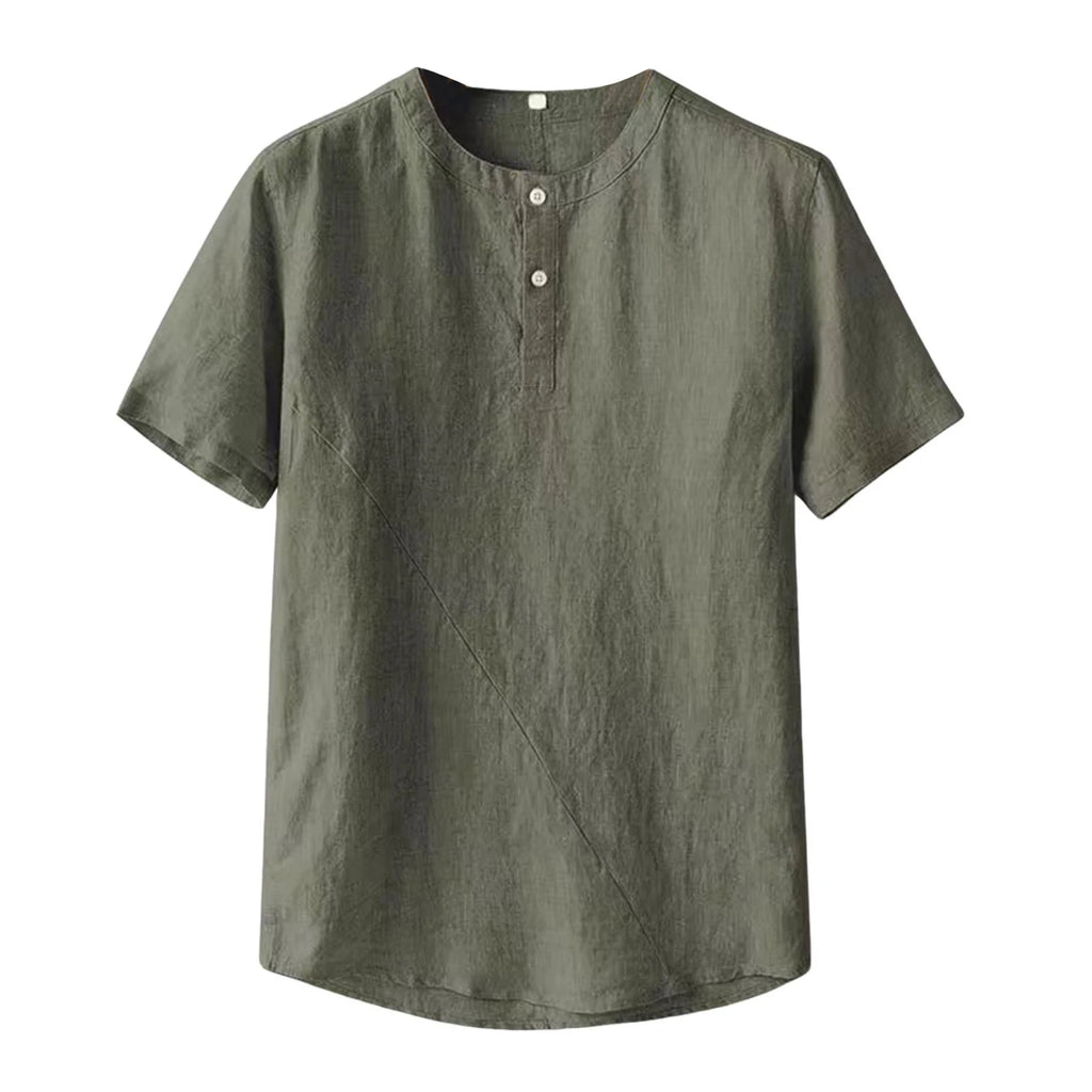 Cotton Linen Shirt