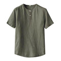 Cotton Linen Shirt