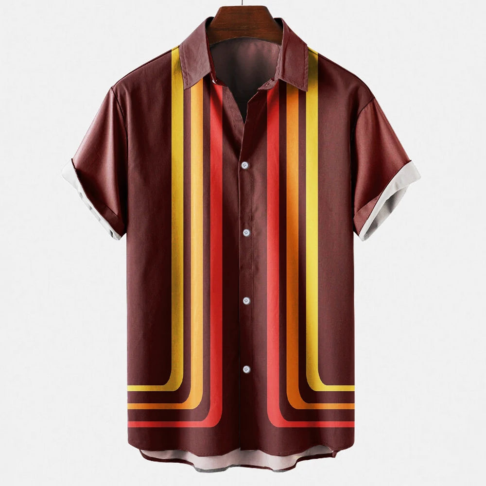 Striped Beach Shirt