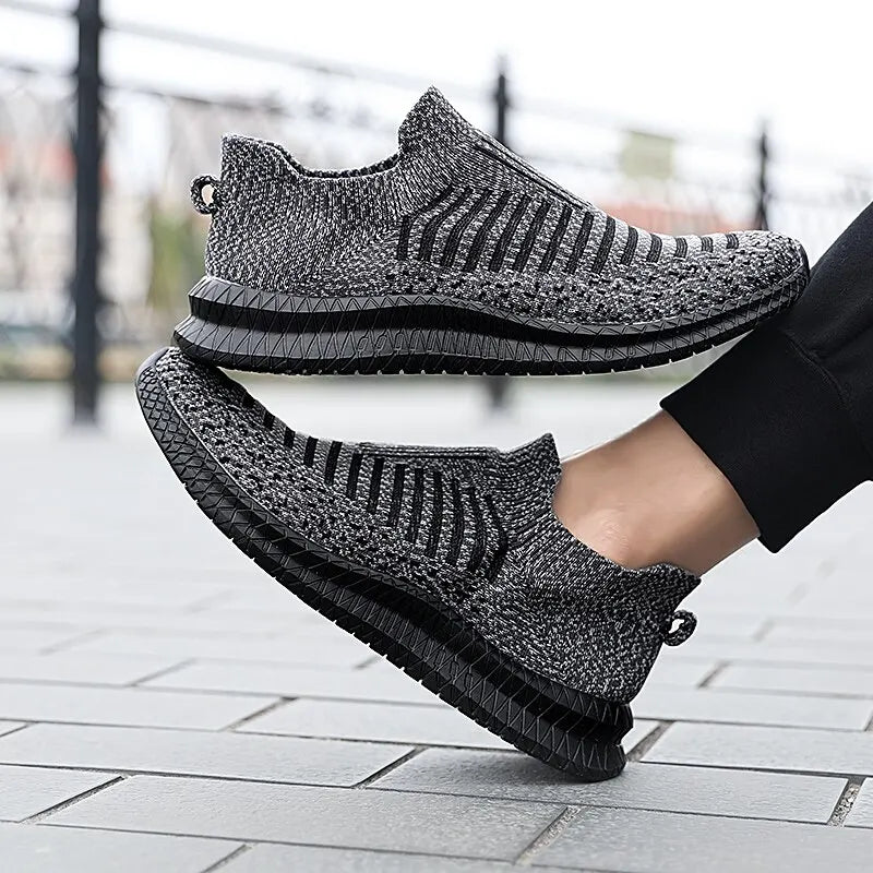 Slip-On Walking Sneakers