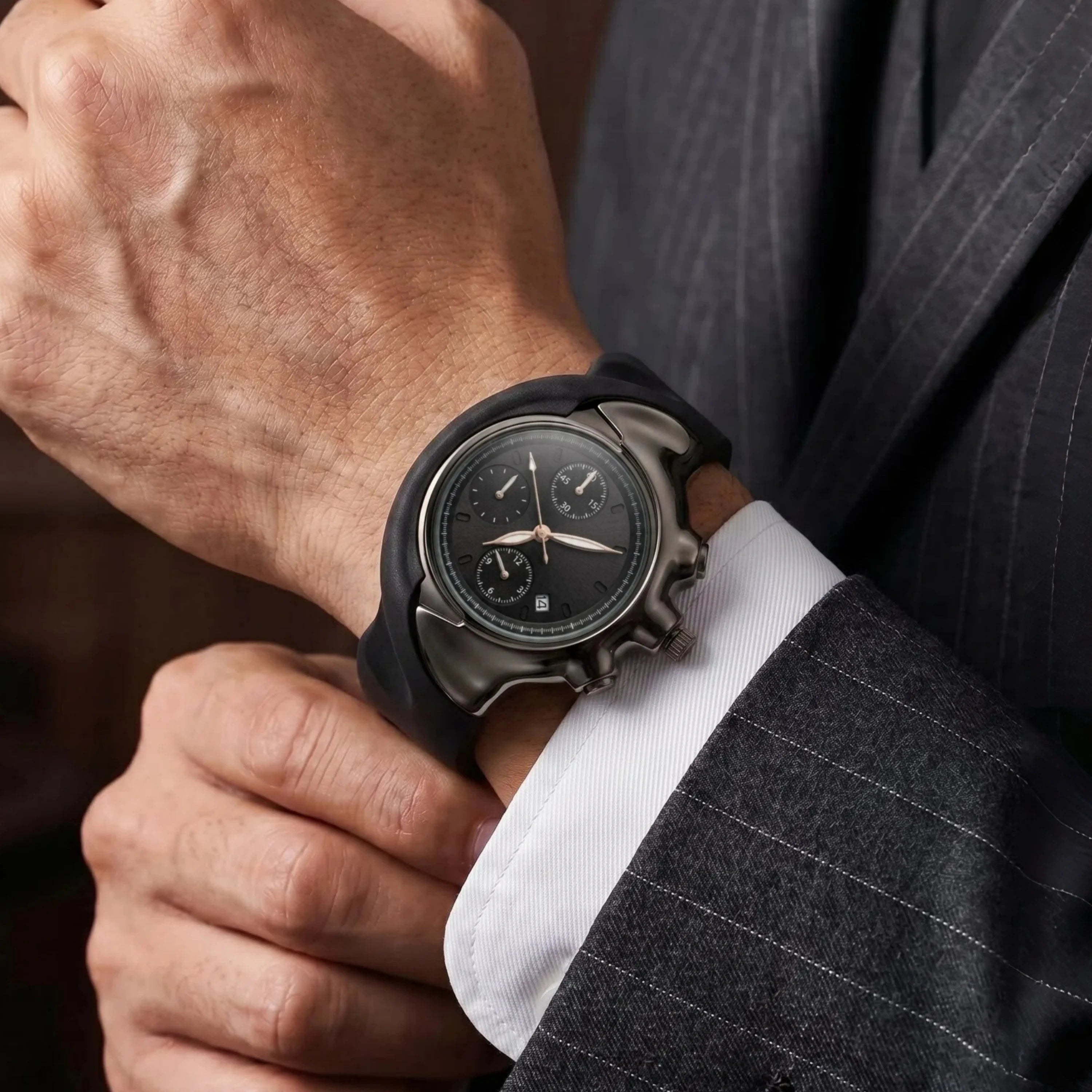 Sports Chronograph Watch