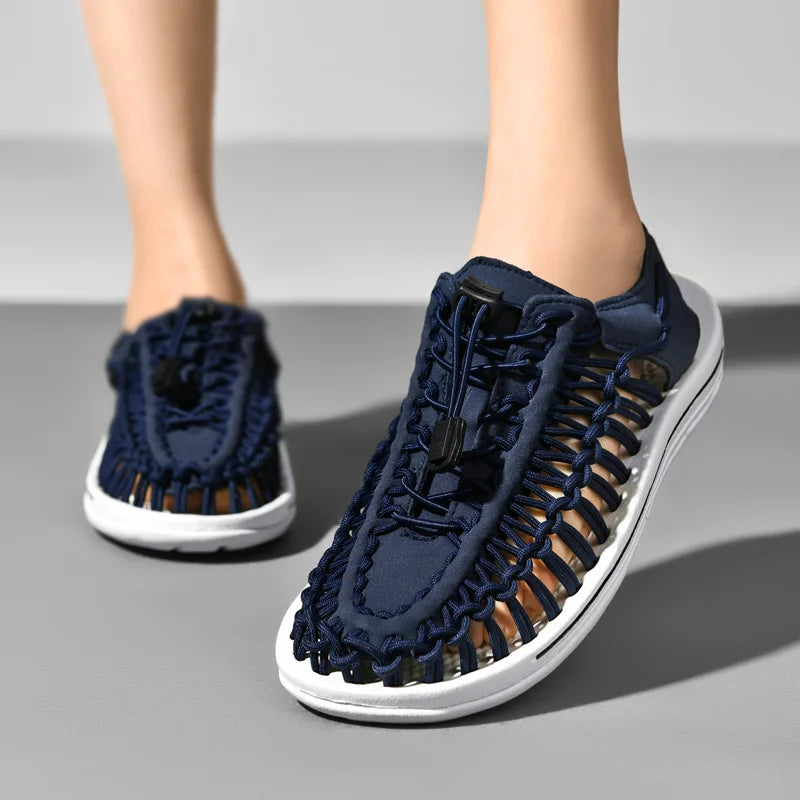 Woven Strap Sandals