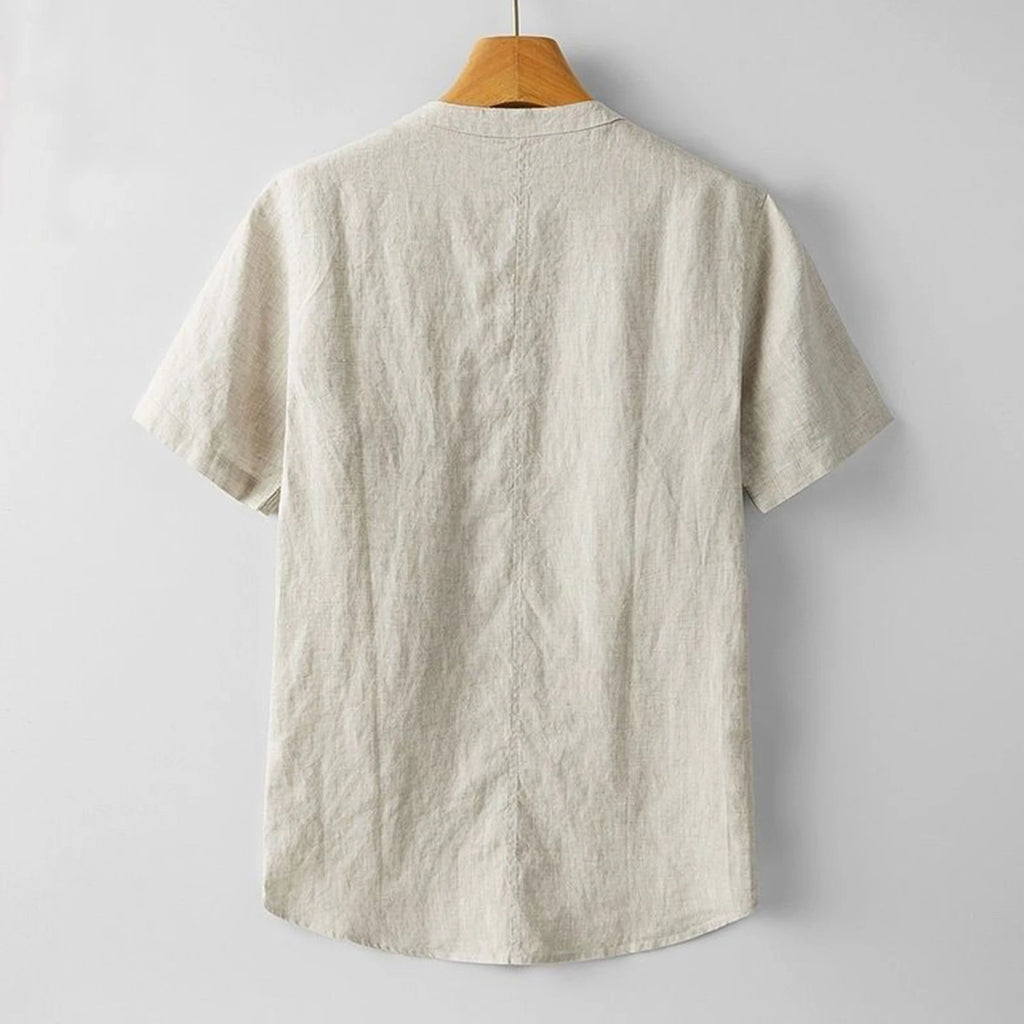 Cotton Linen Shirt