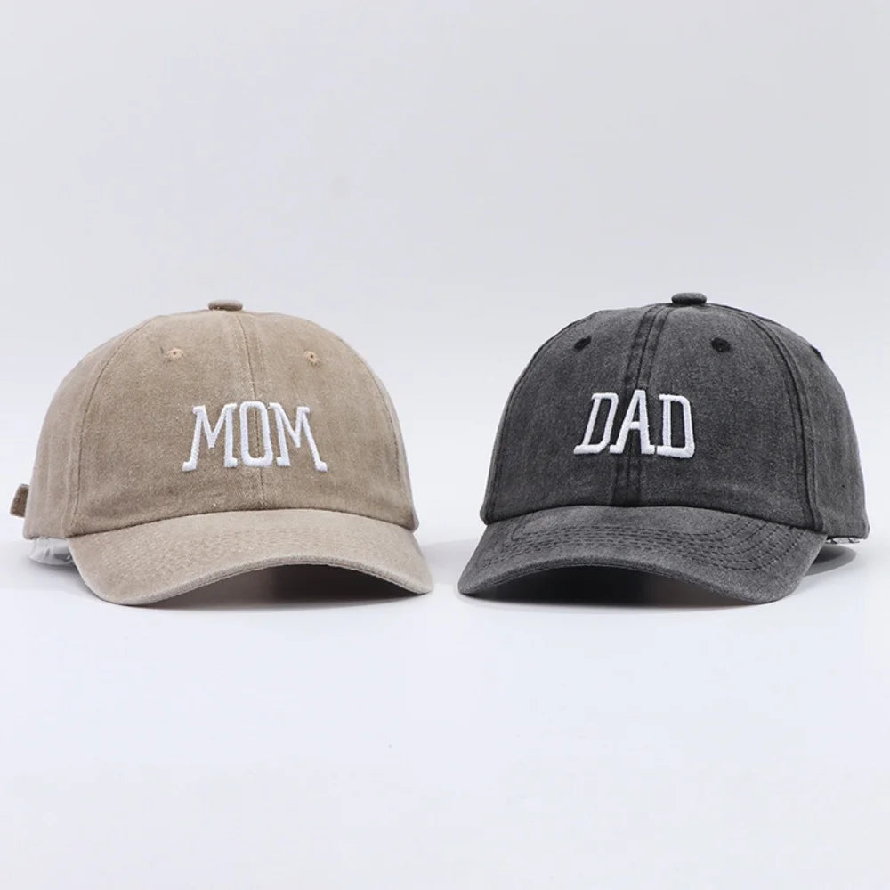 MOM DAD Baseball Hat