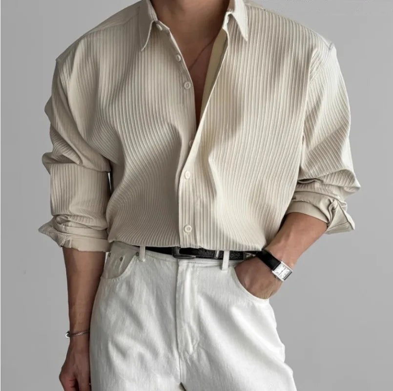 Relaxed Long Sleeve Shirt