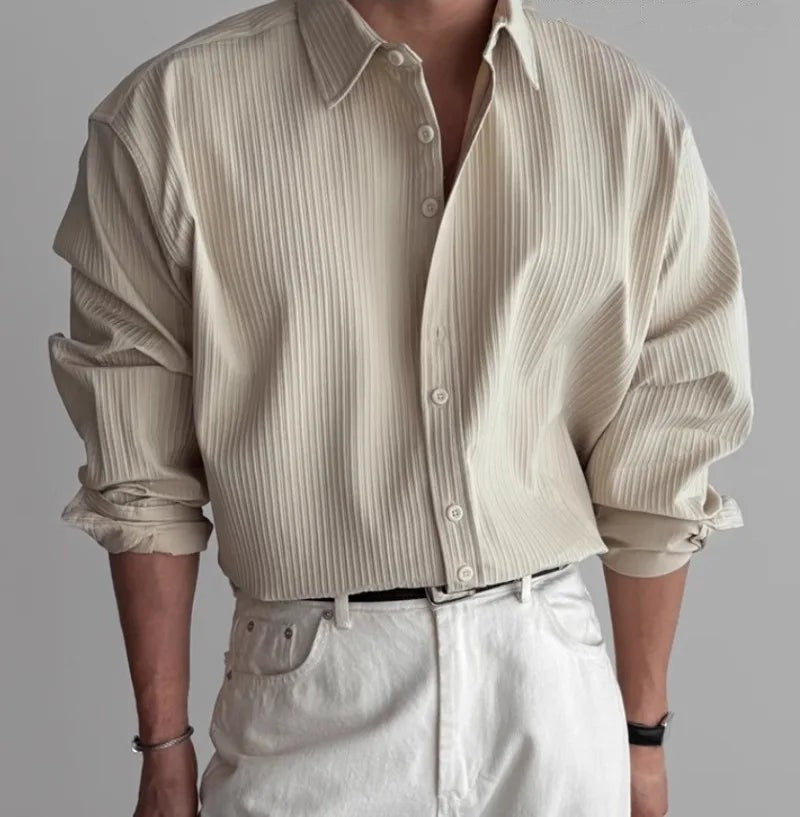 Relaxed Long Sleeve Shirt