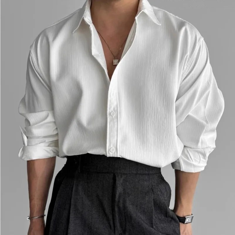 Relaxed Long Sleeve Shirt