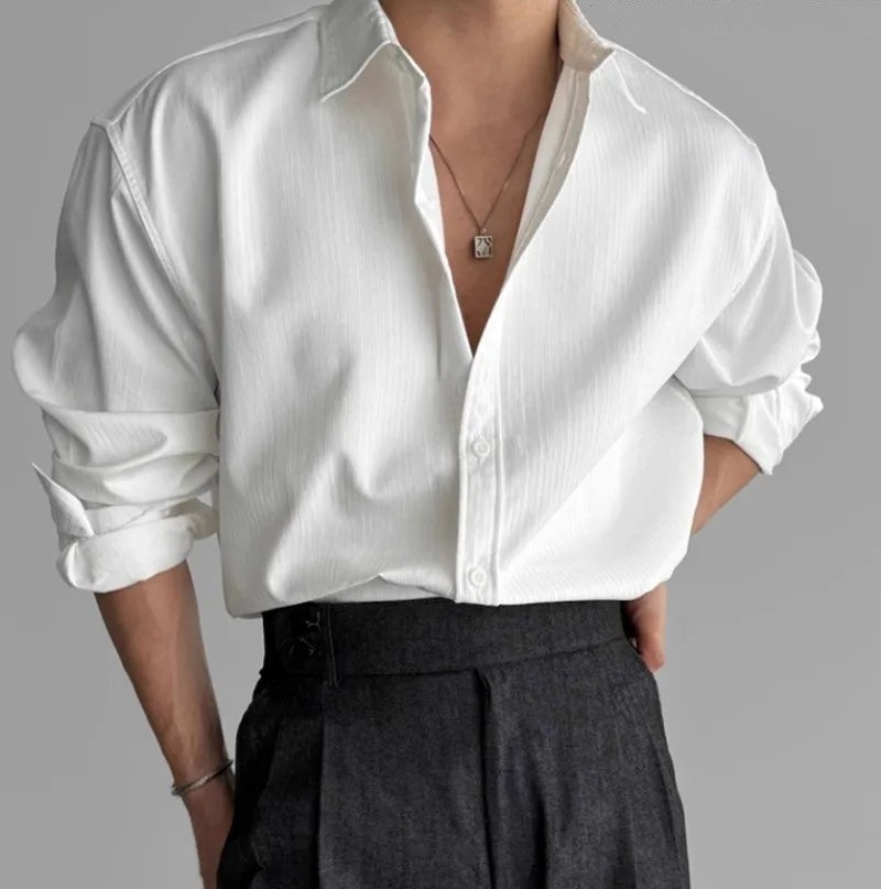 Relaxed Long Sleeve Shirt