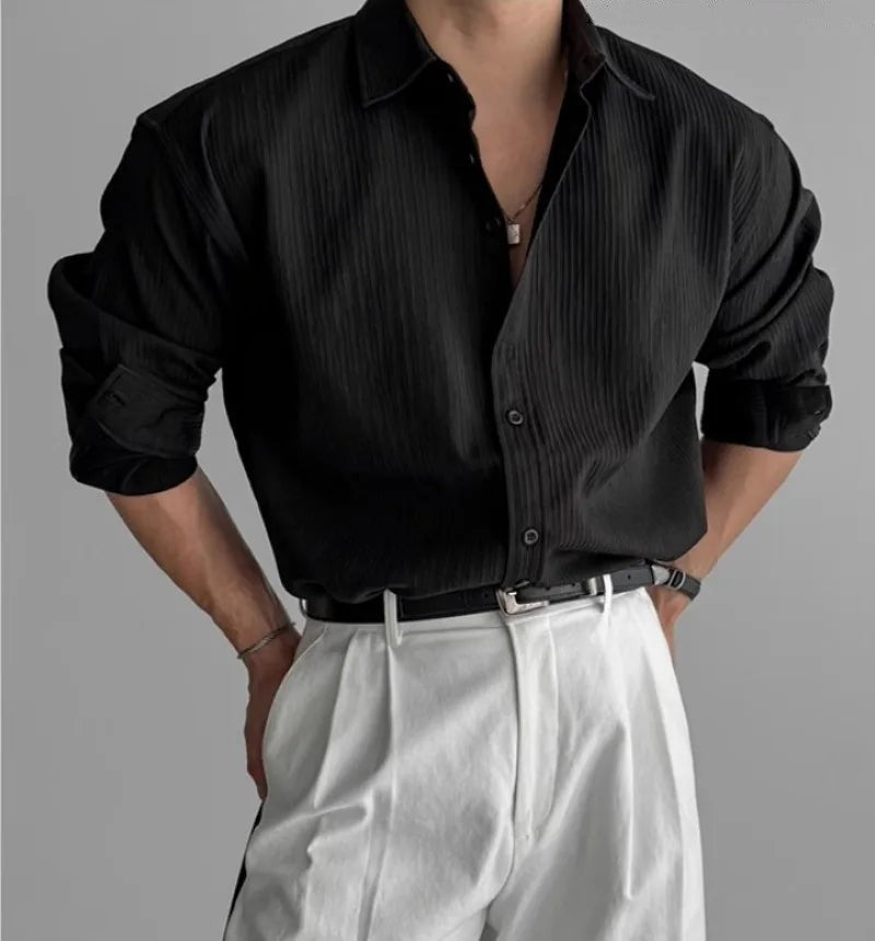 Relaxed Long Sleeve Shirt