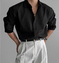 Relaxed Long Sleeve Shirt