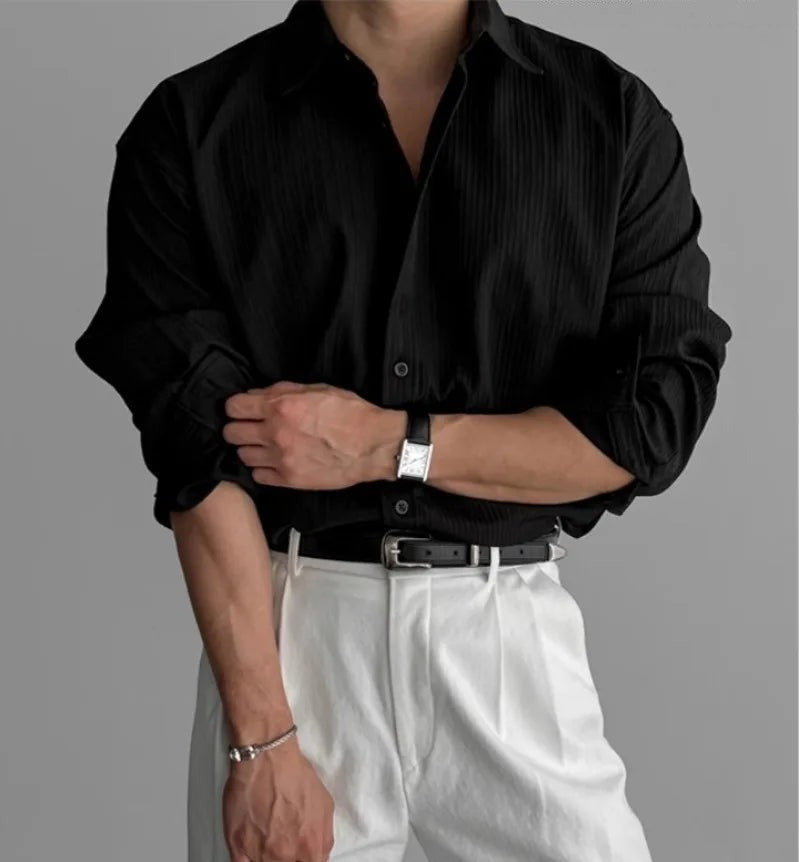 Relaxed Long Sleeve Shirt